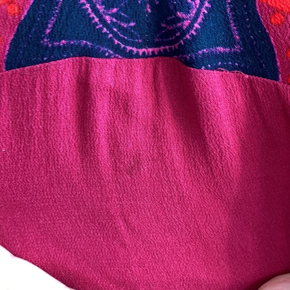 Free People Sleeveless Mini Dress Size L - Picture 5 of 11